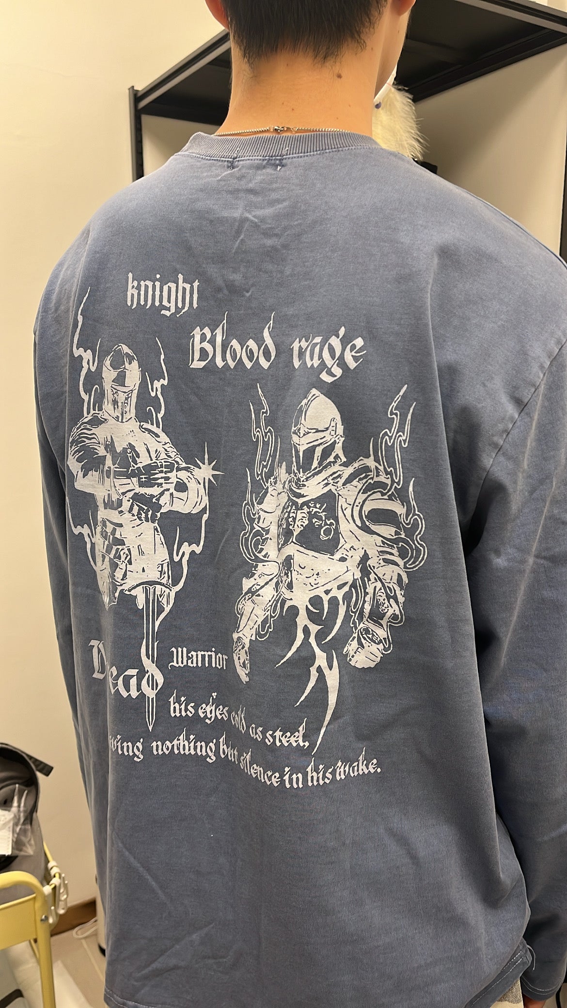 Knight’s fury t-shirt🗡️