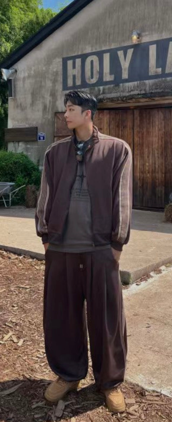 Urban streak tracksuit