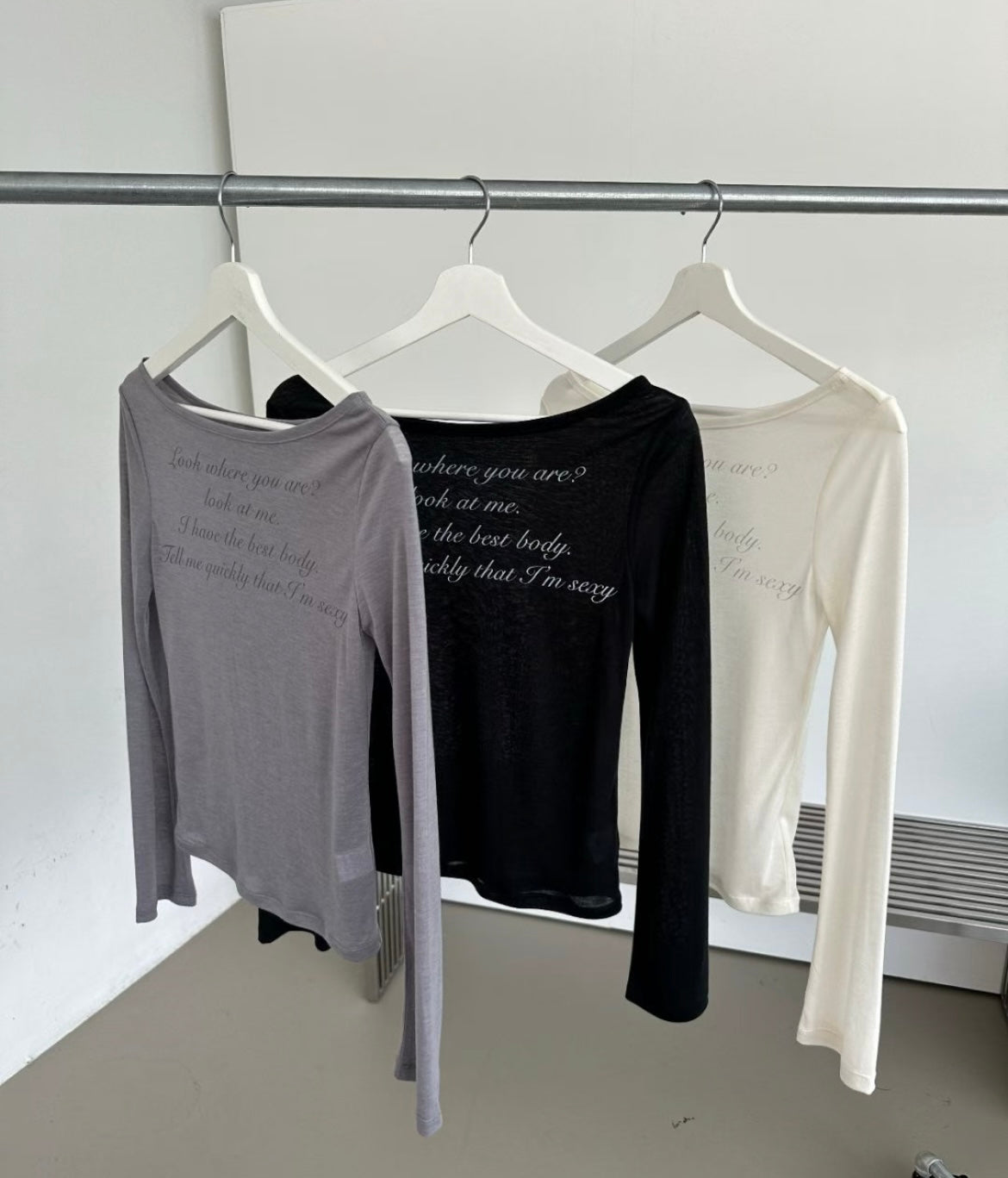 Elegant insight top🫦