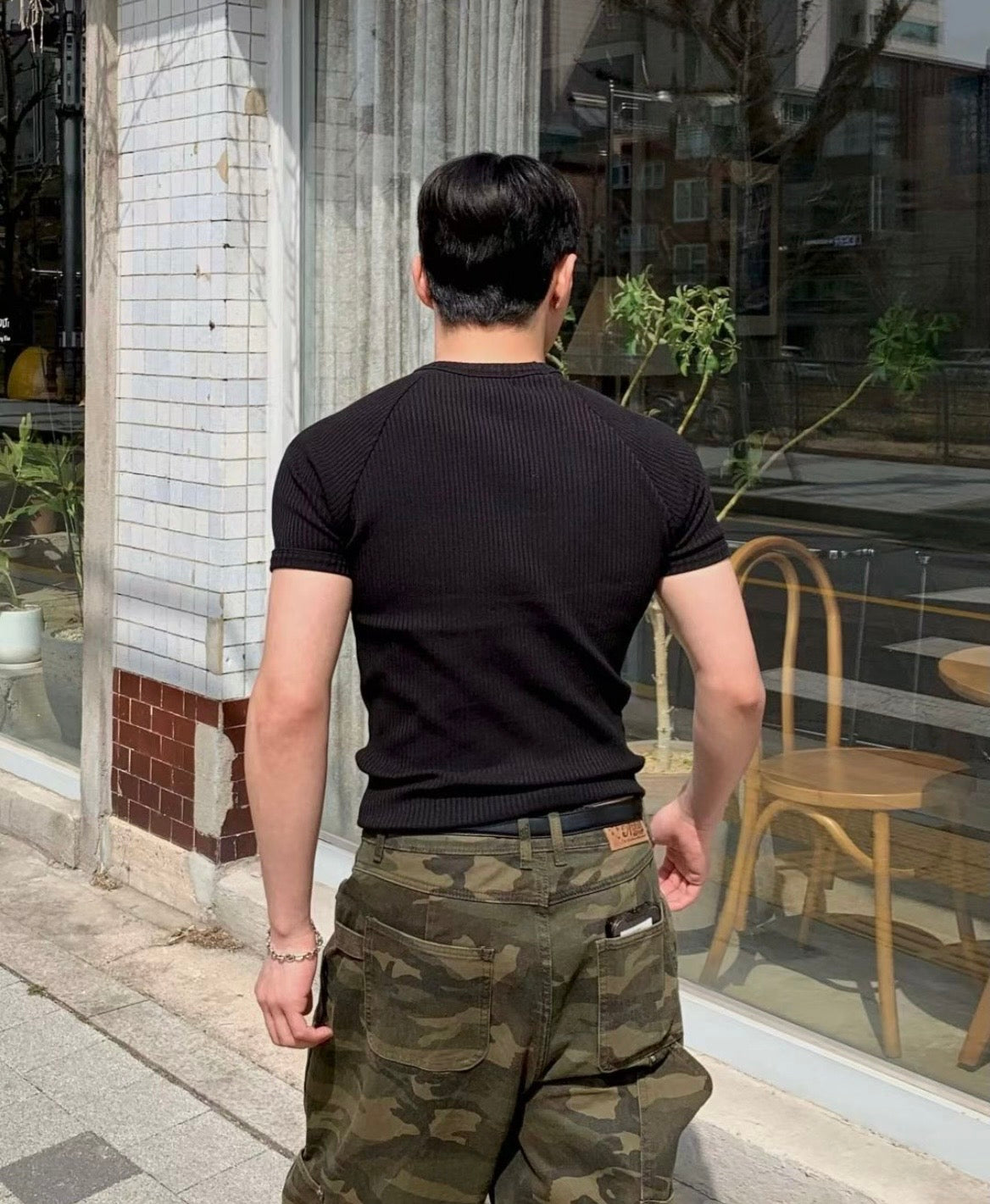 宋承一bts v同款🔥男裝貼身t裇