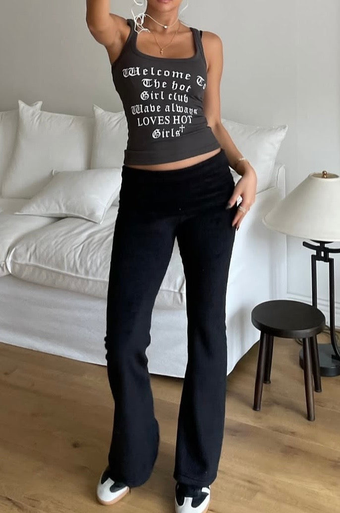 Midnight motto tank