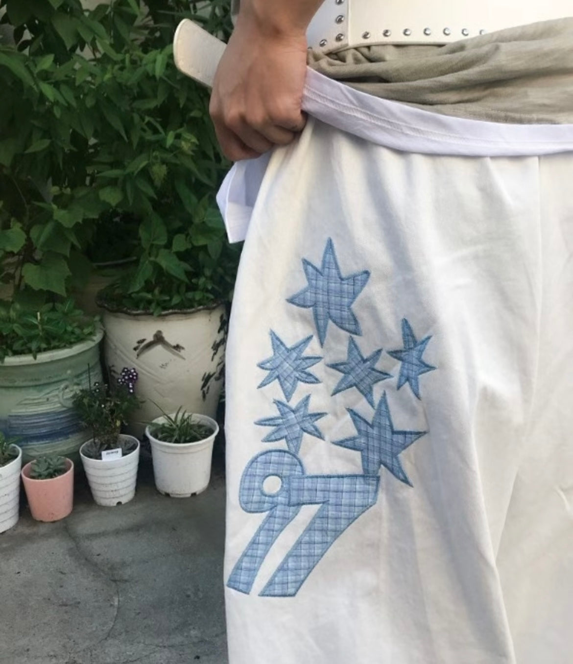Starry nights pants✨