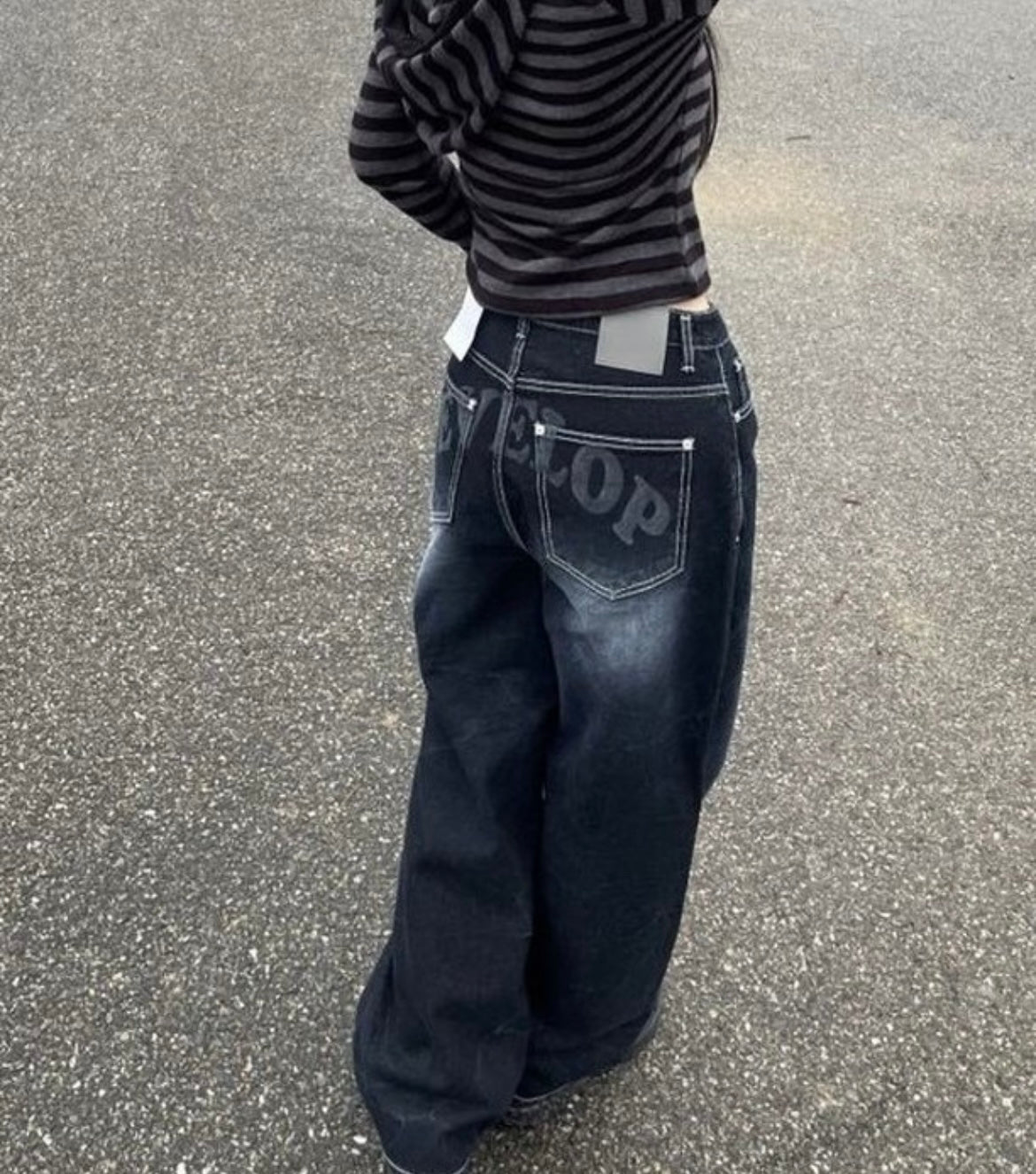 Urban statement baggy jeans🫦