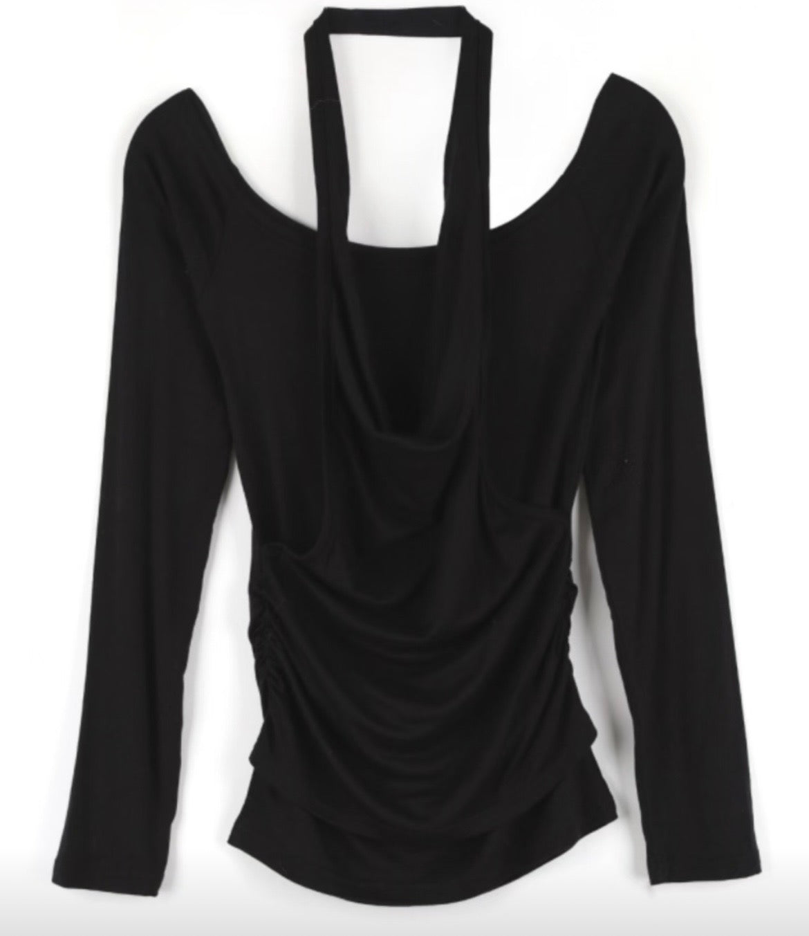 Moonlight drape top