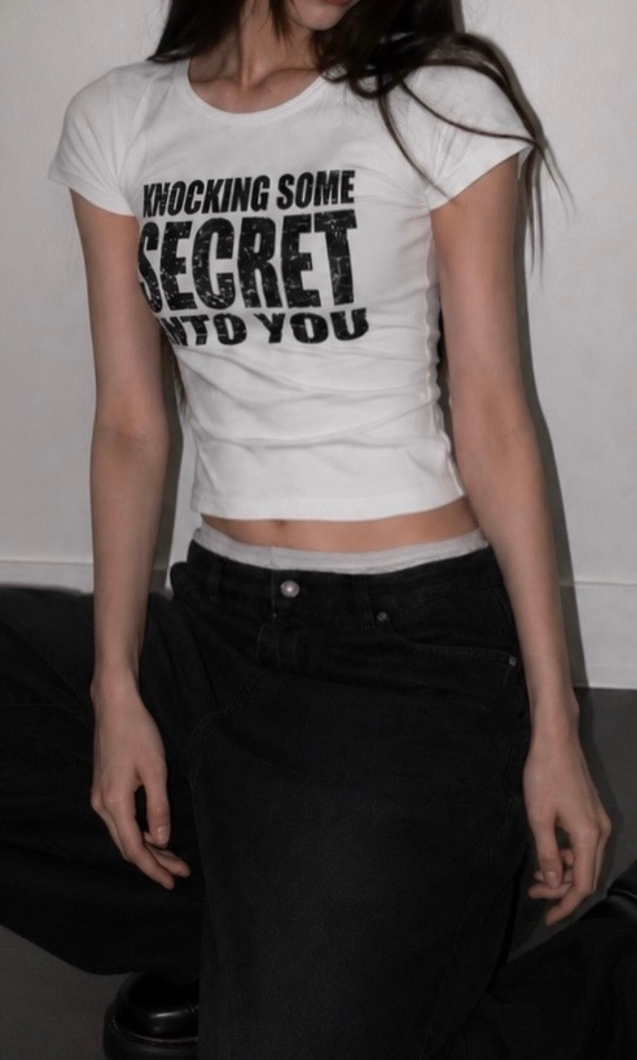 SECRET tshirt🤫