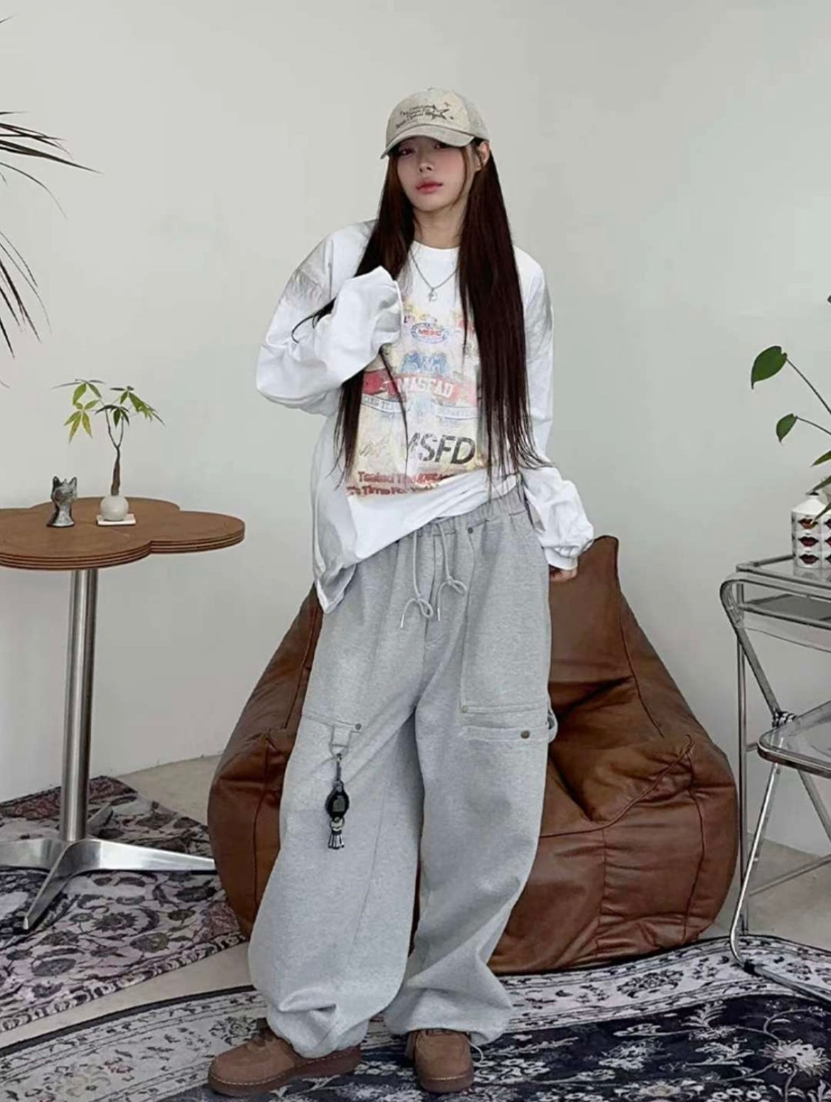 Urban comfort pants💨