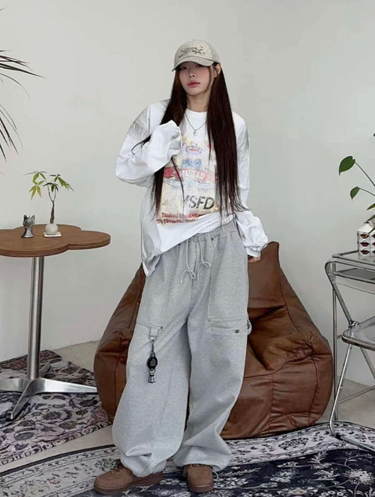 Urban comfort pants💨
