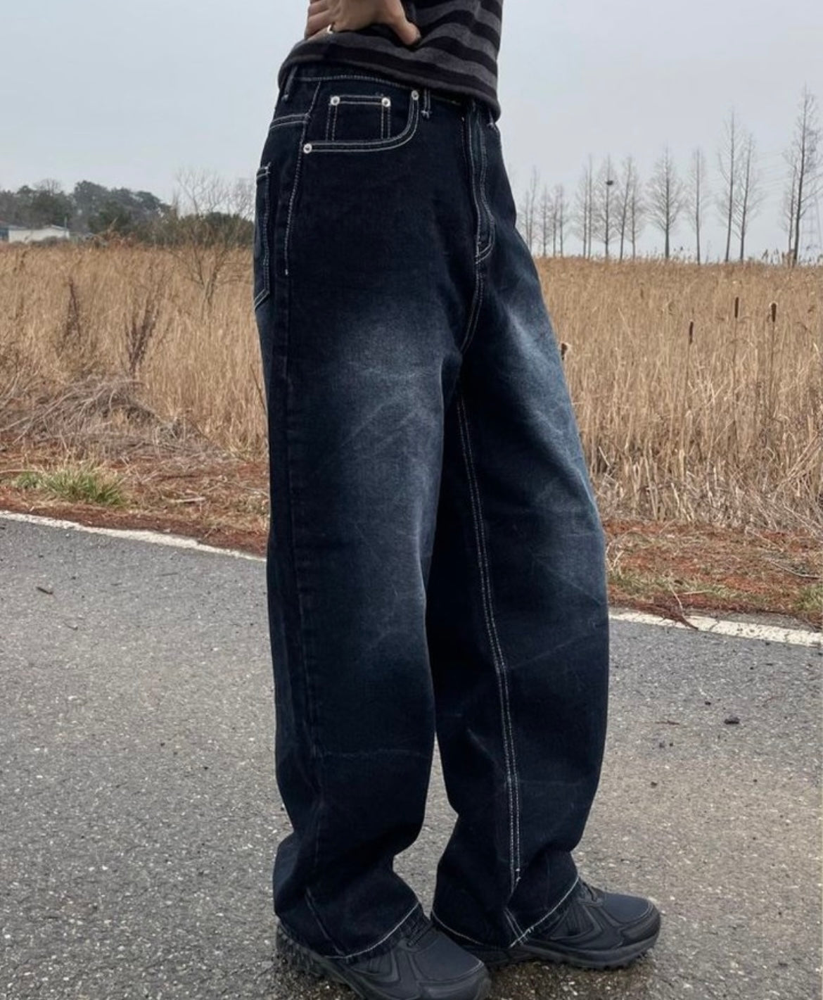 Urban statement baggy jeans🫦