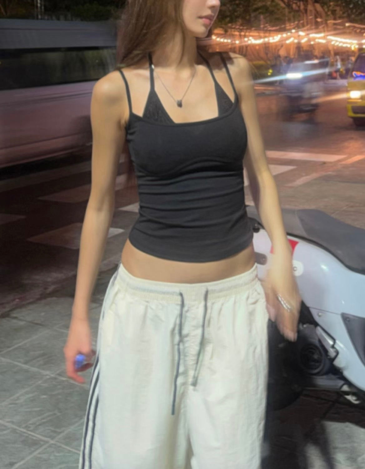 Velvet night cami