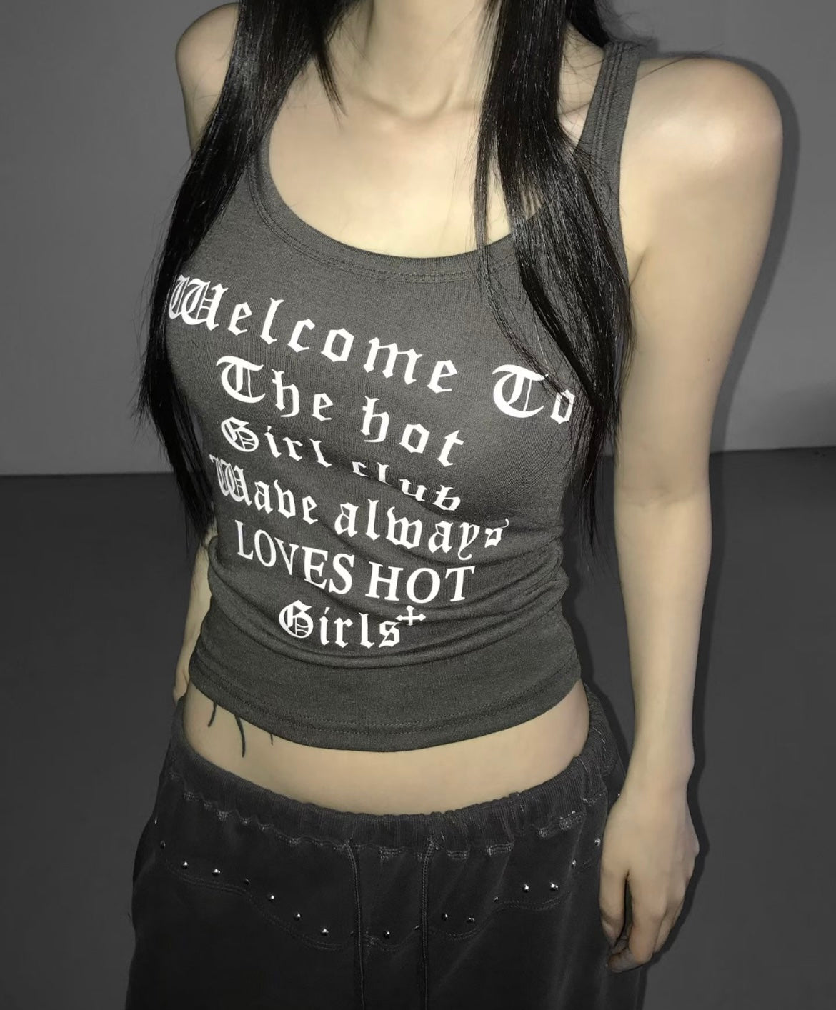Midnight motto tank