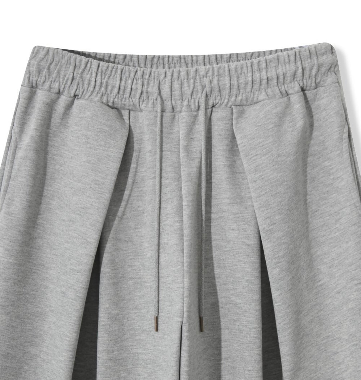 Pleated flowy sweatpants💜(棉褲版💜）