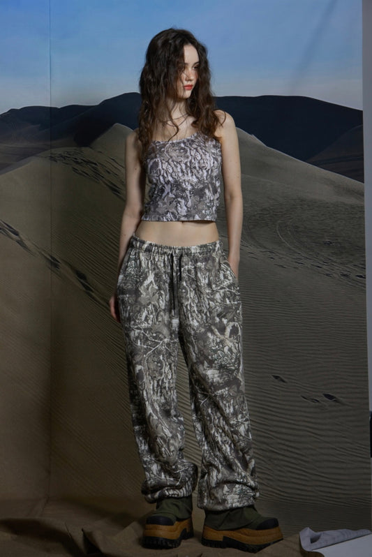 Abstract terrain pants