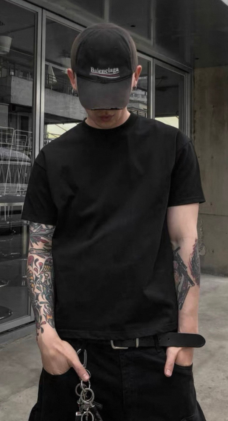 男裝短版T恤🔥(版本2）