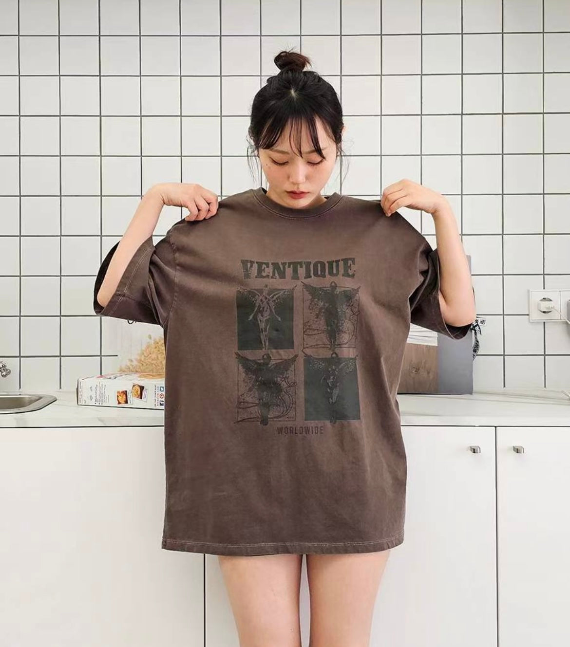 Ventique oversized tee🪽