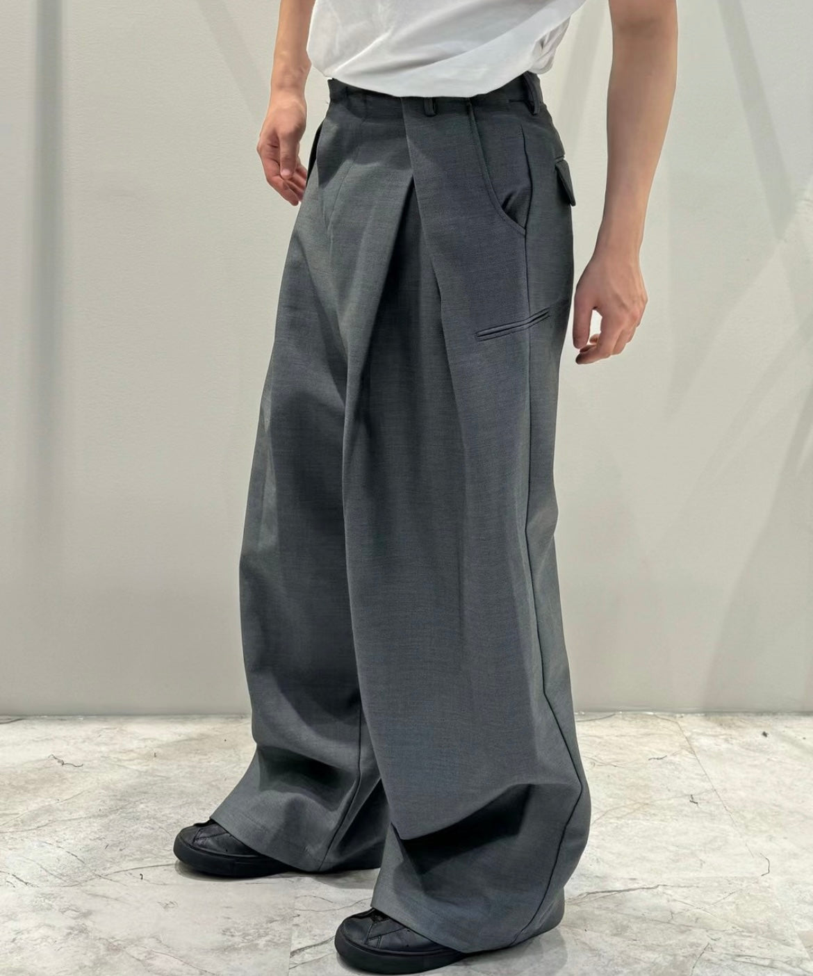 皇牌西褲必入💜Slouchy dress trousers