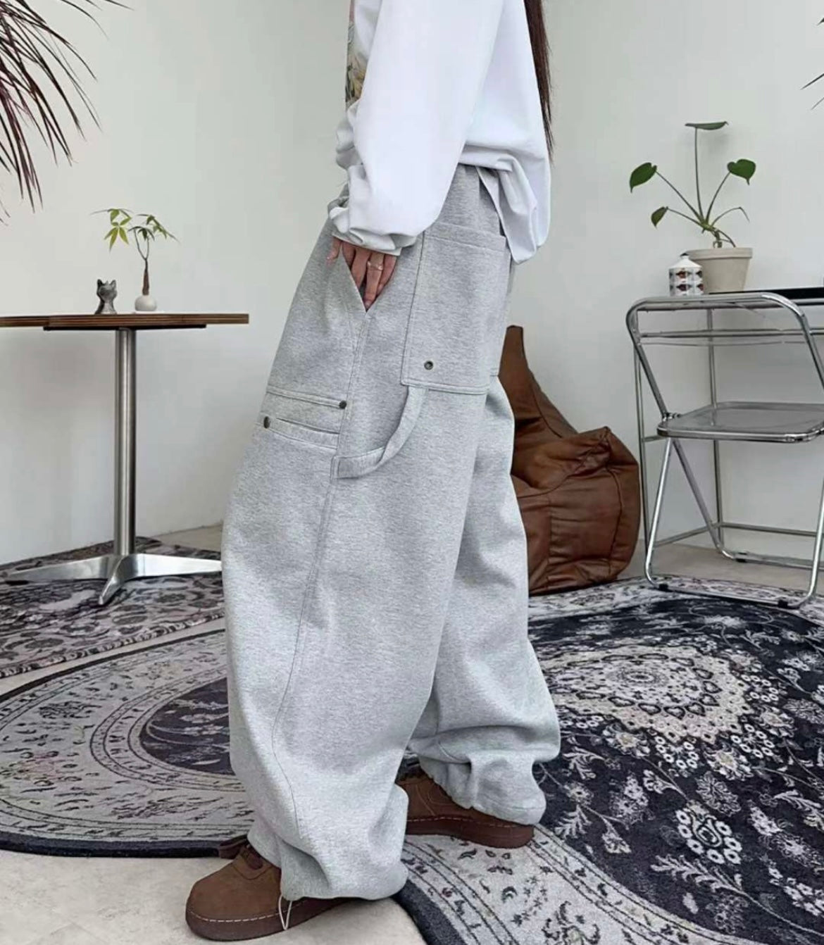 Urban comfort pants💨