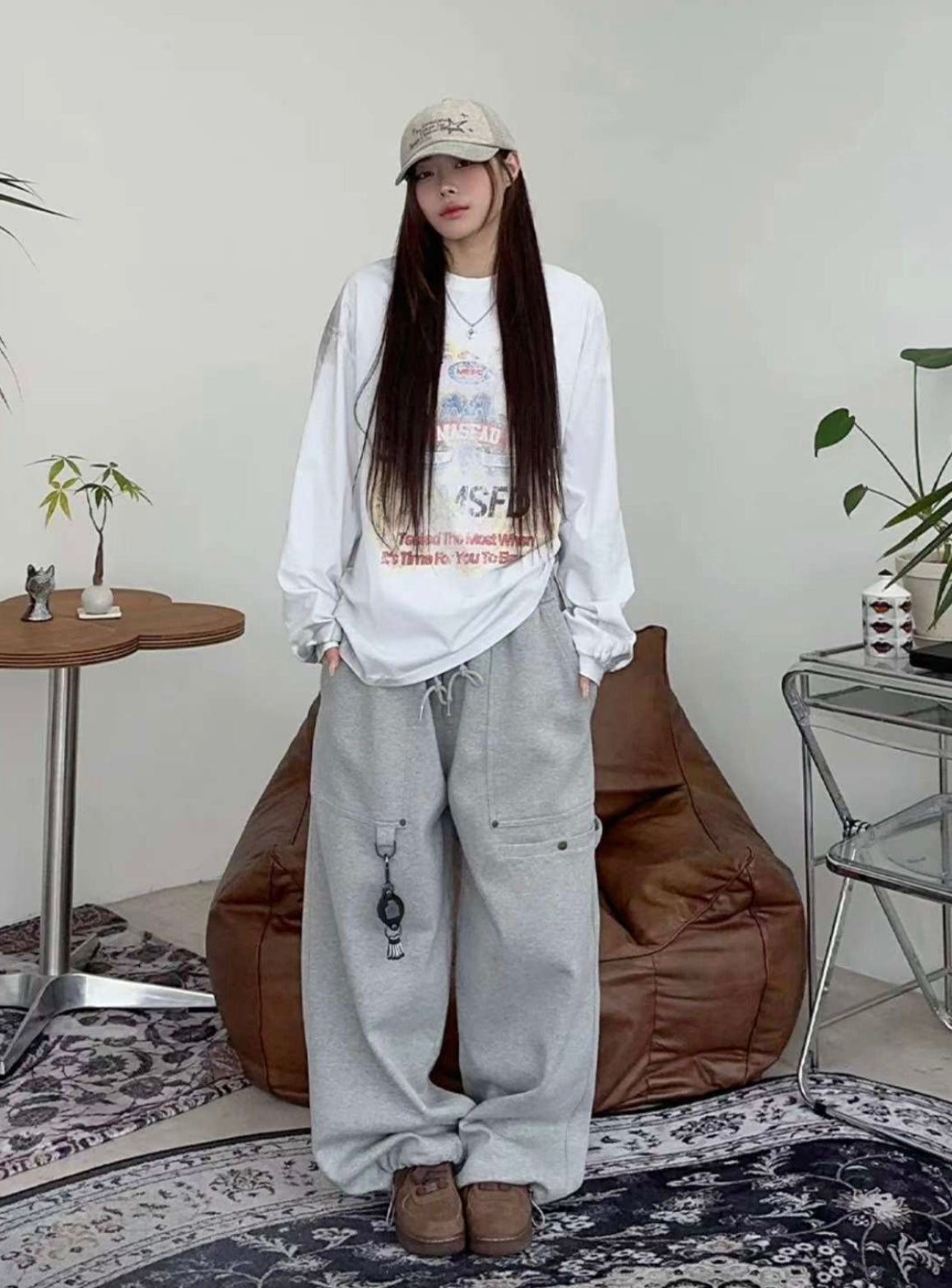 Urban comfort pants💨