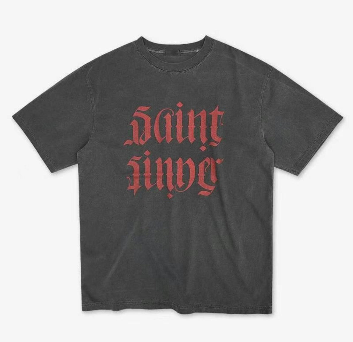 Saint sinner oversized tshirt