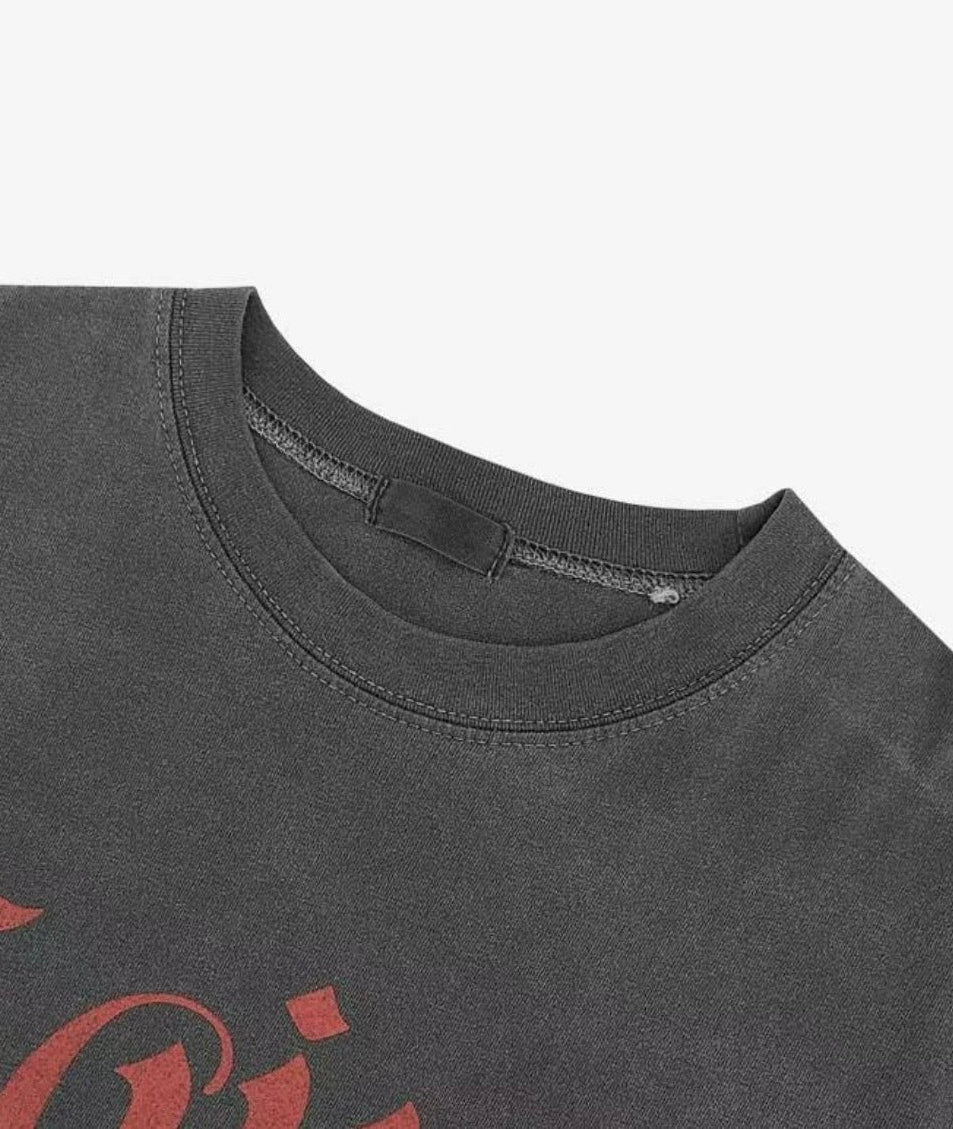 Saint sinner oversized tshirt