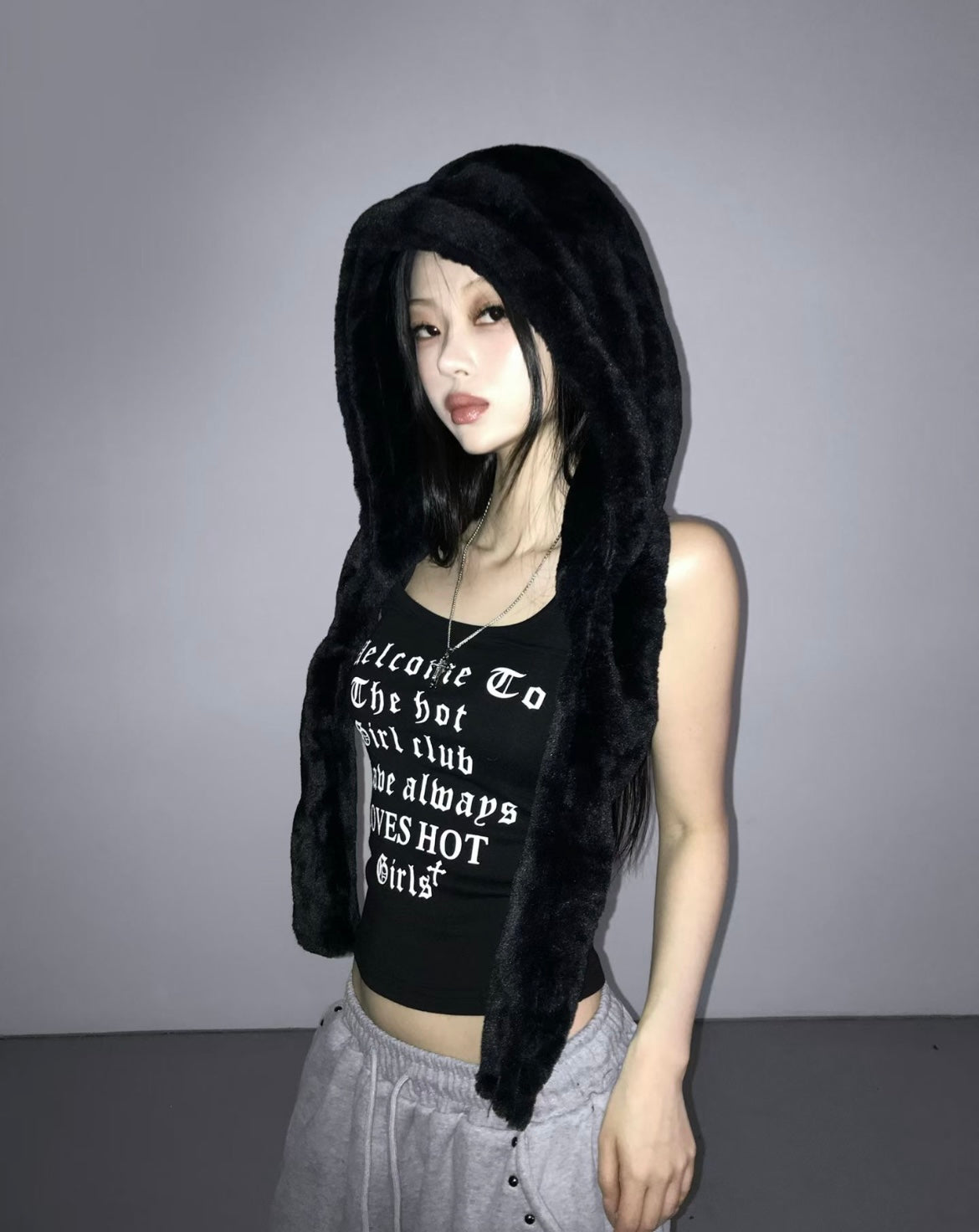 Midnight motto tank
