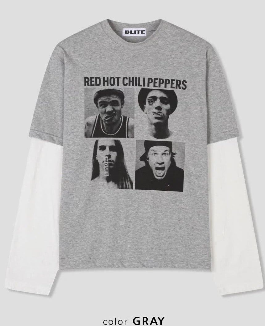 Rock band layered sleeves