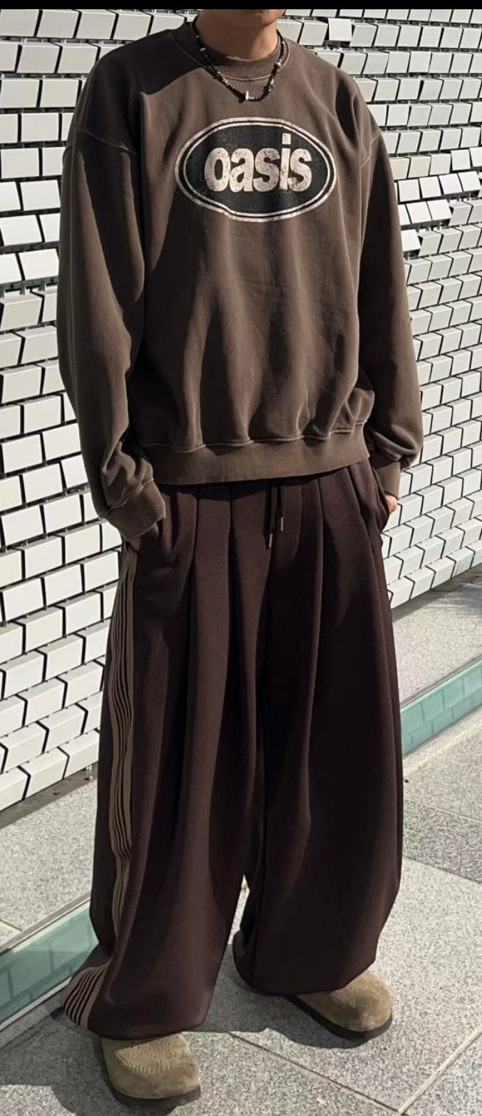 Urban streak tracksuit