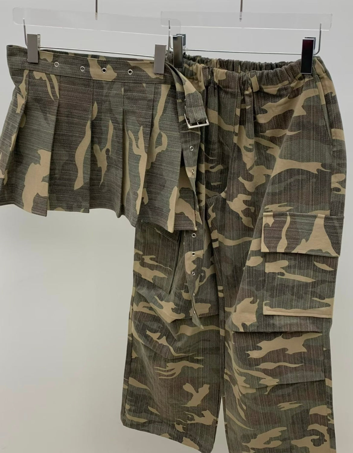 Layered combat pants 大推！！！💜