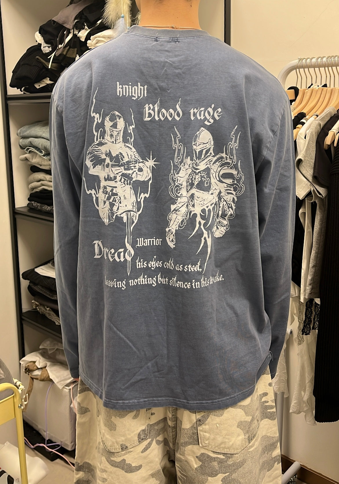 Knight’s fury t-shirt🗡️
