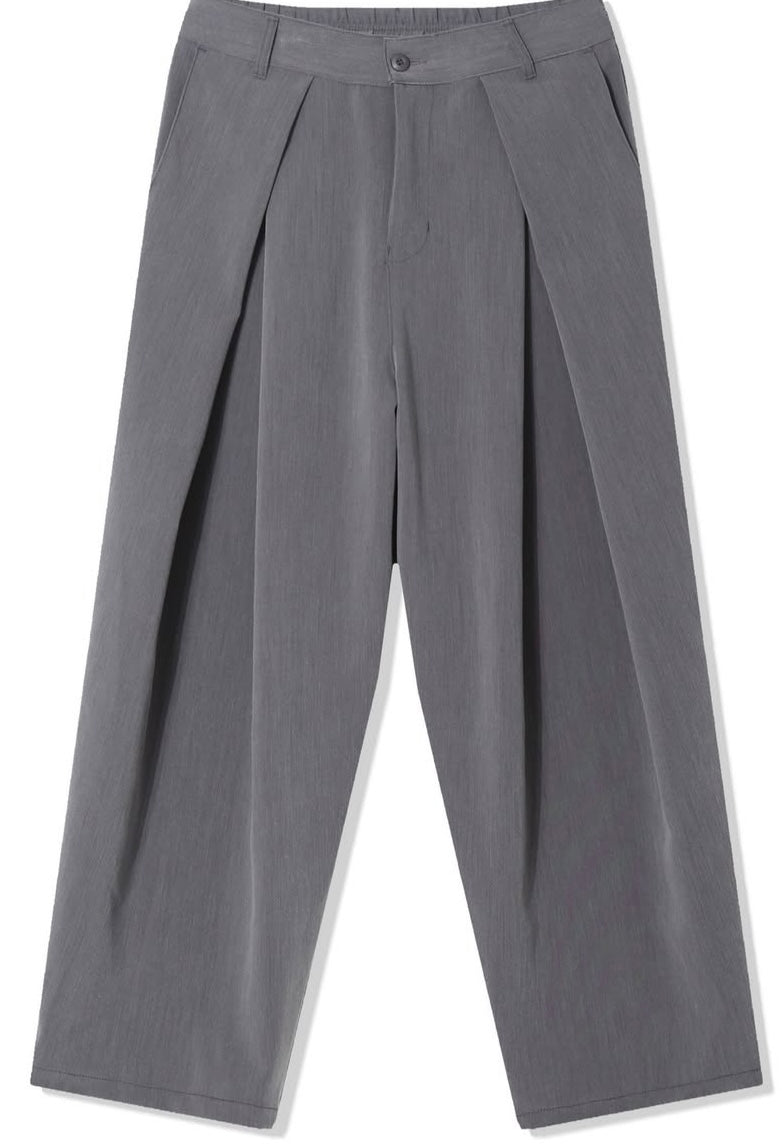 Elegant wide-leg suit trousers(西褲版！💜）