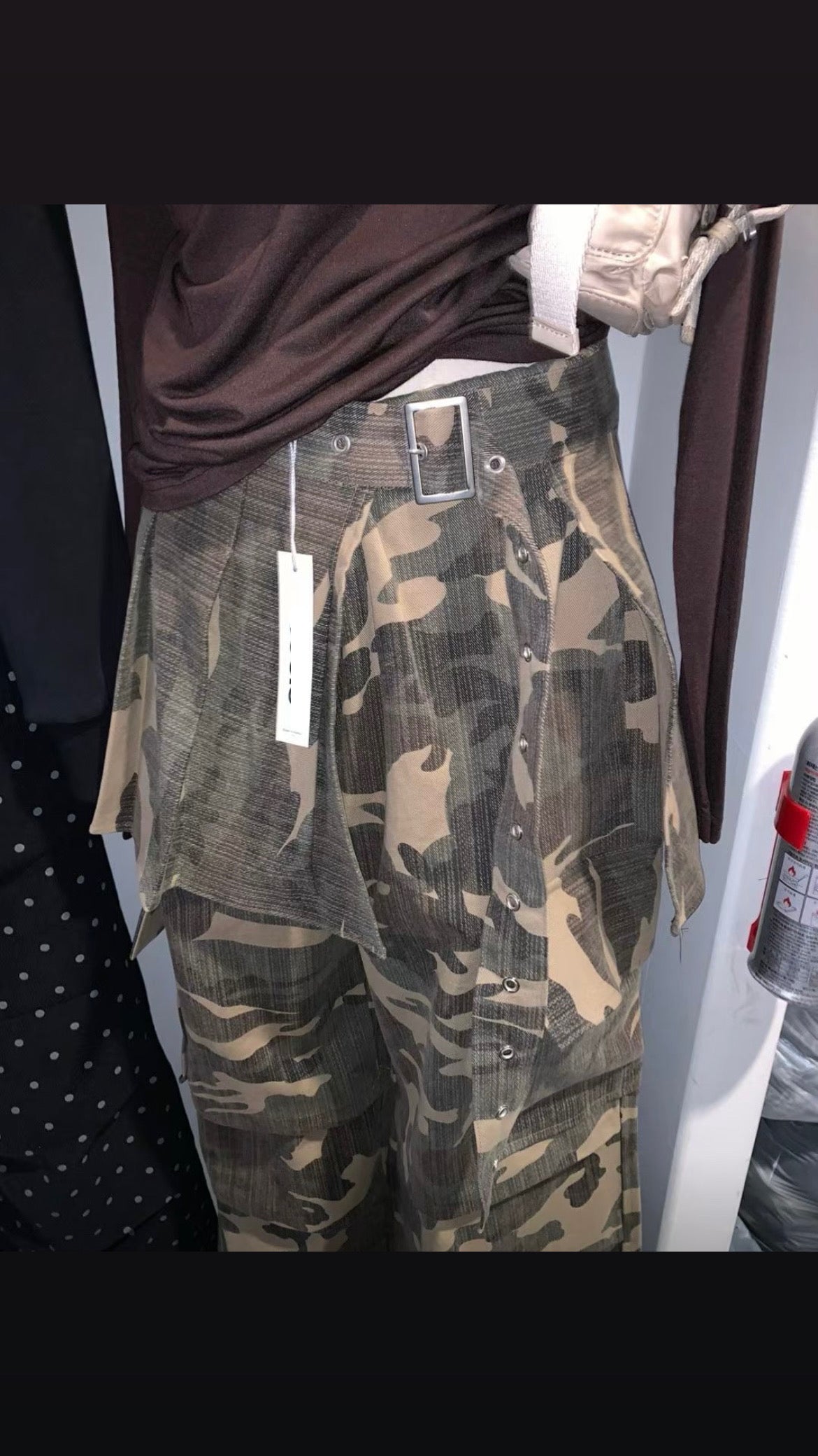 Layered combat pants 大推！！！💜
