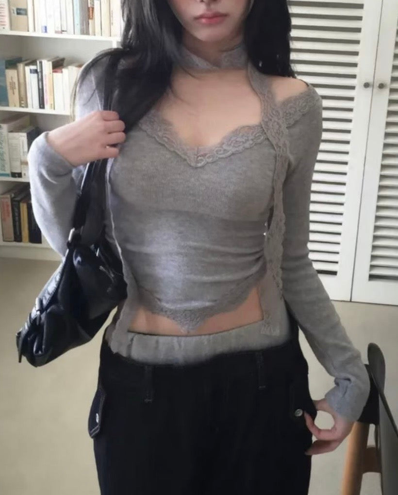 Nova lace top