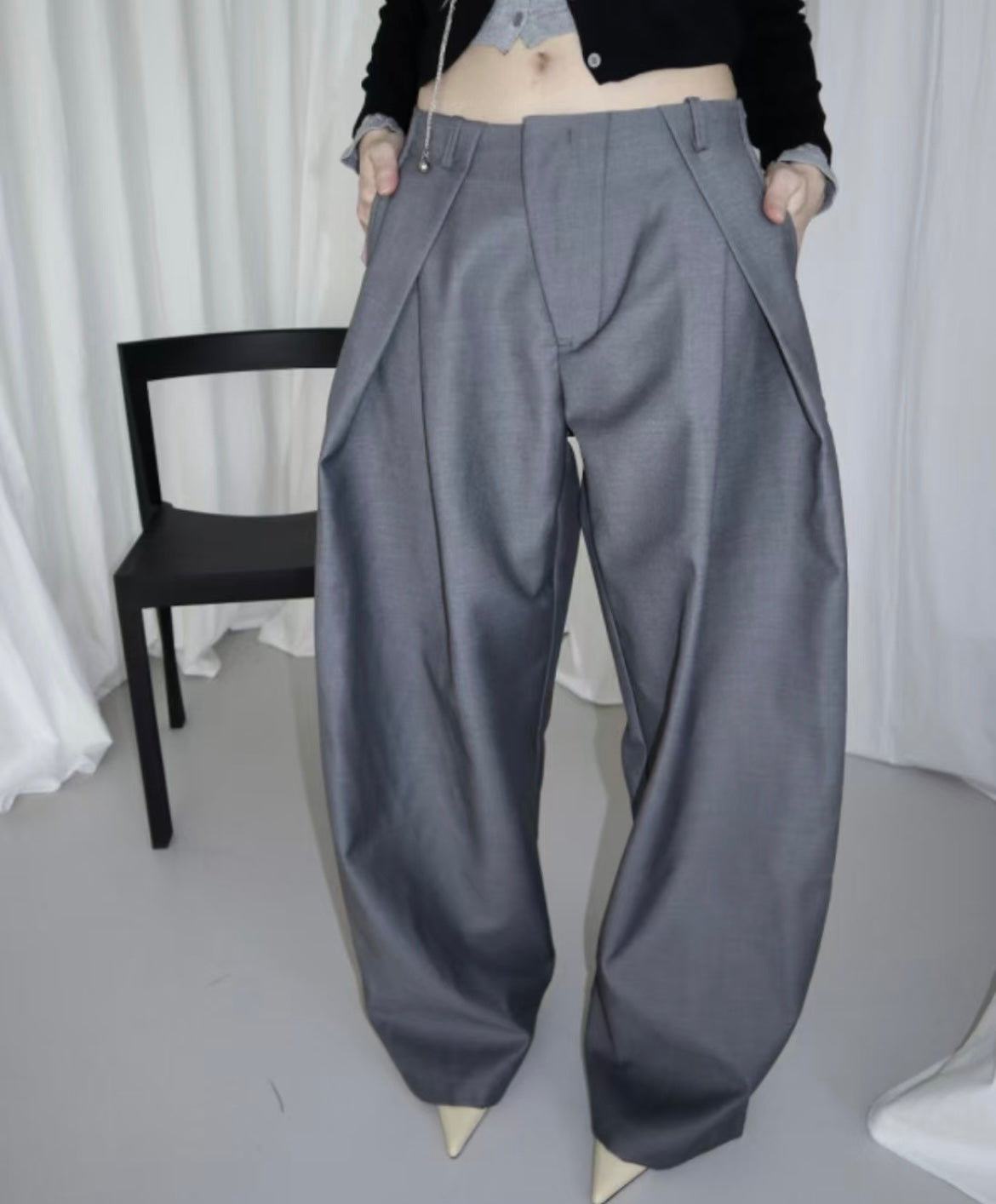 皇牌西褲必入💜Slouchy dress trousers