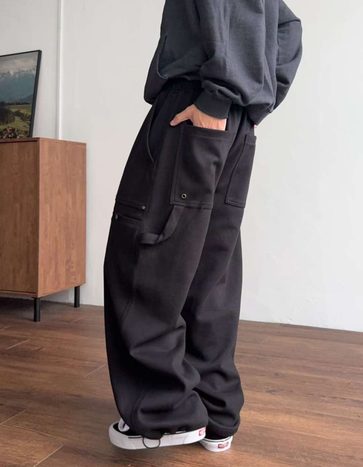 Urban comfort pants💨